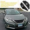 Fits 2016 2017 2018 Nissan Altima Front Bumper Bracket Retainers Left Right 2pcs