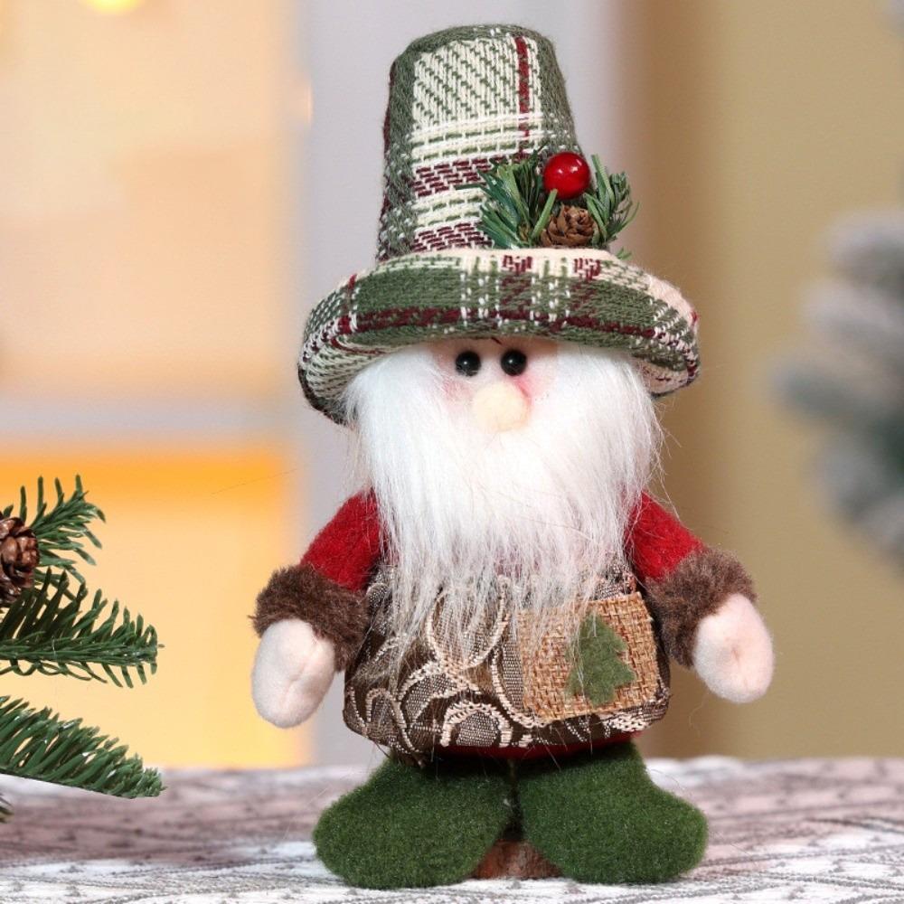 Standing Snowman Christmas Decoration Lightweight Window Display Snowman Christmas Party Decor