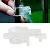 Aquarium Hose Clamp Transparent Split Type Plastic Water Pipe Fixing Clip for Fish  
