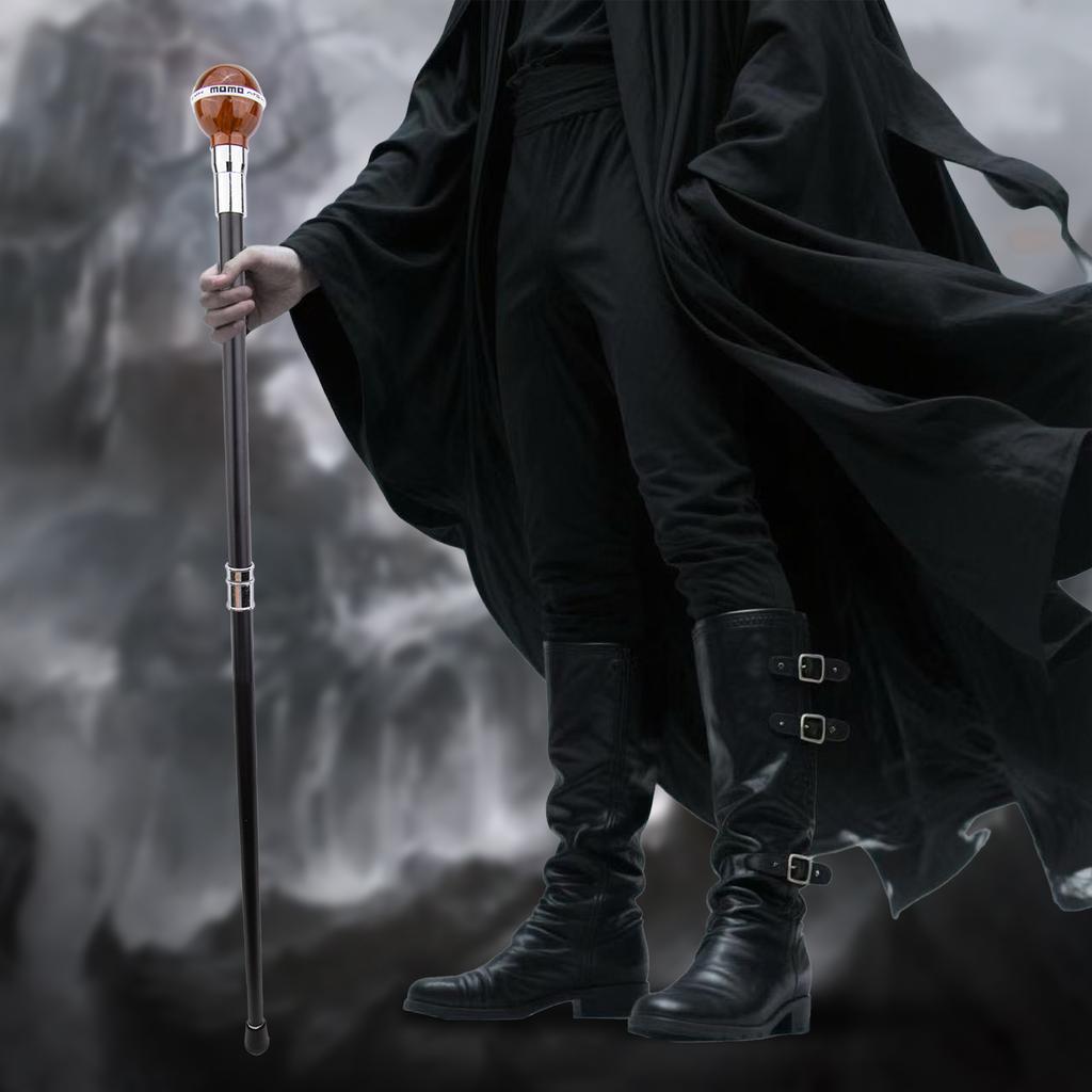 Красный Белый Шар Серебряная Трость Модная Декоративная Трость Джентльмен Элегантная Косплей Трость Посох 92см