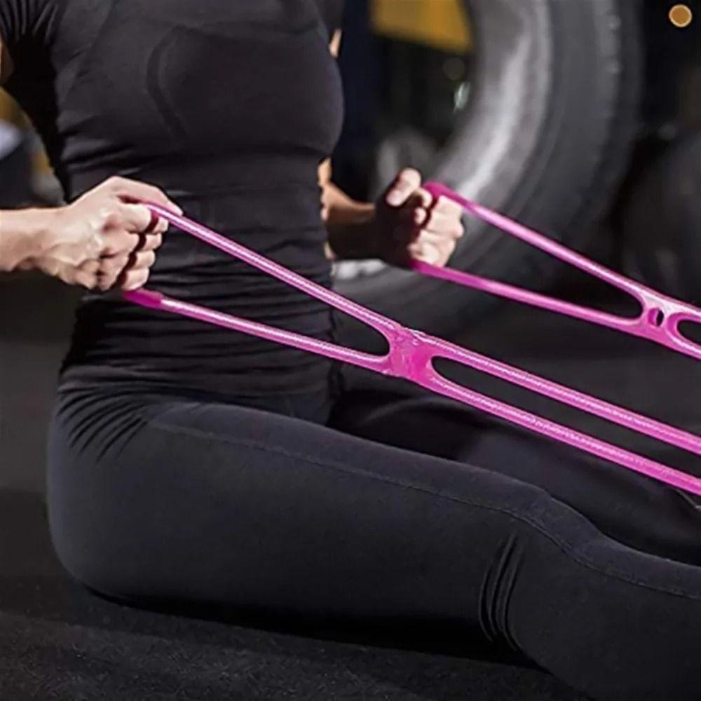 7 Ring Yoga Stretch Band Portable Size Pull Up Assist Band Yoga Training