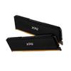 XPG GAMMIX D20 3600MHz 16GB SDRAM 288 Pin UDIMM Desktop Memory Kit Black (2x8GB) PC4-28800 (AX4U360038G18A-DCBK20)