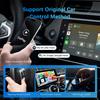 2 в 1 AI Box Mini адаптер проводной для беспроводной Carplay и Android Auto совместимый с 99% автомобилей Plug and Play WiFi Smart Dongle