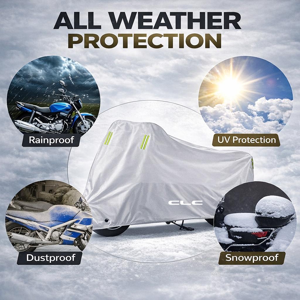 Для мотоцикла Cfmoto Cl-C450 Clc 450 Водонепроницаемый Прочный Наружный Защита от Дождя Пыли Солнца