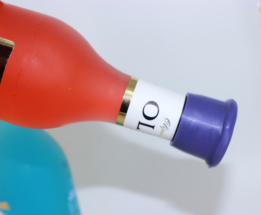 2pcs/Set Silicone Wine Bottle Stoppers Leak Wine Bottles Sealers Fresh Keeping Bottle Caps for Red Wi