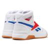Reebok BB OS Mid PU Shock Absorption High-Top Retro Basketball Shoes Unisex Sneaker White FV4475