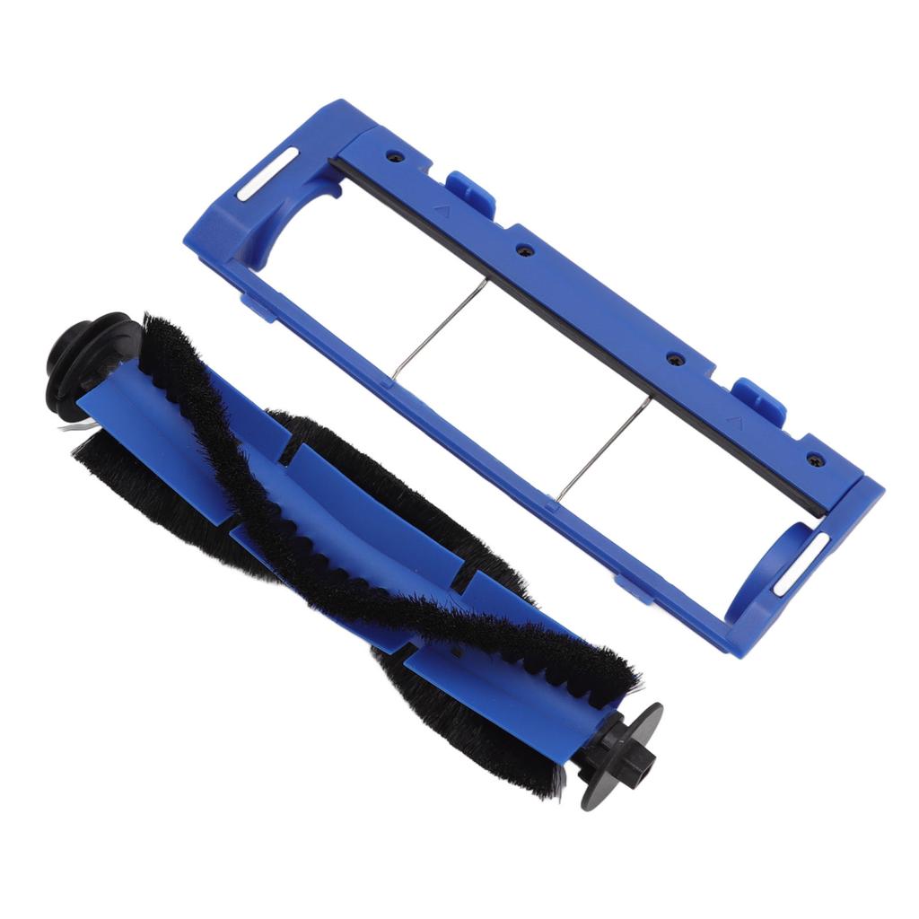 Основная щетка подметальной машины для робота-пылесоса Bagotte BG600, сменная основная роликовая щетка и комплект защитных щеток