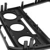 Double Din for SKODA Octavia 2008-2013 Manual AC Audio Fascia Stereo Radio GPS DVD Panel Dash Mount Installation Trim Kit Frame
