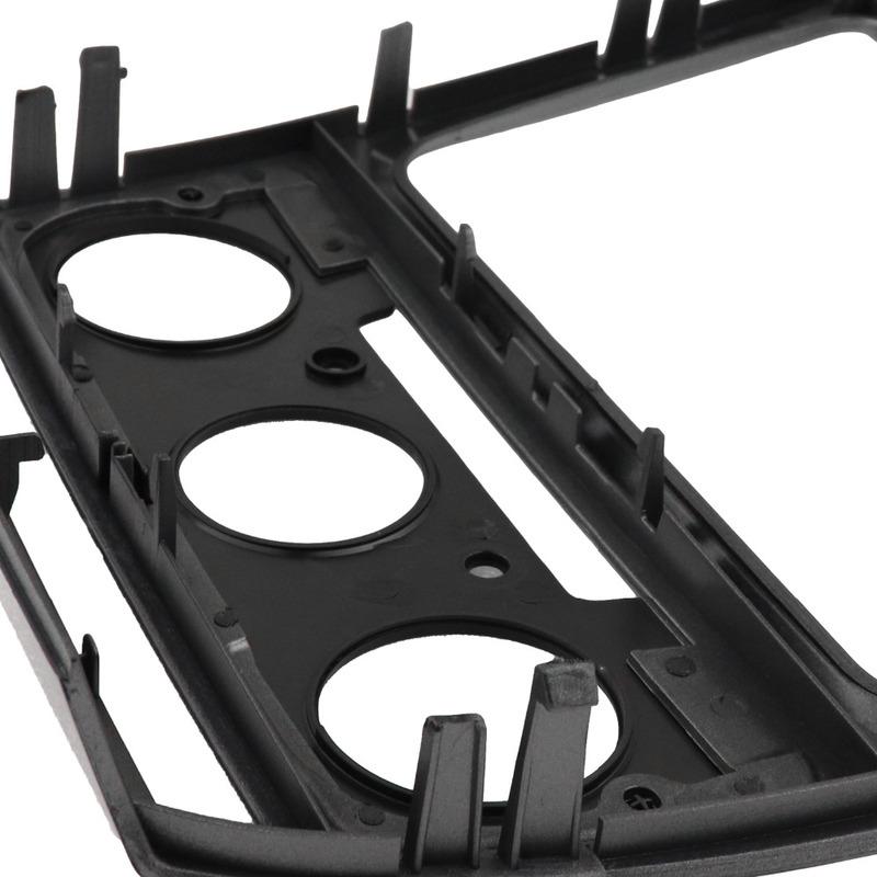 Double Din for SKODA Octavia 2008-2013 Manual AC Audio Fascia Stereo Radio GPS DVD Panel Dash Mount Installation Trim Kit Frame