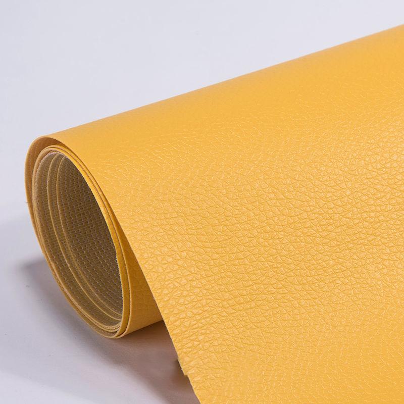 Self-adhesive PU Leather Sofa Furniture DIY Repair Patch Car Interior Motorcycle Sticker Leather Patch Fabric