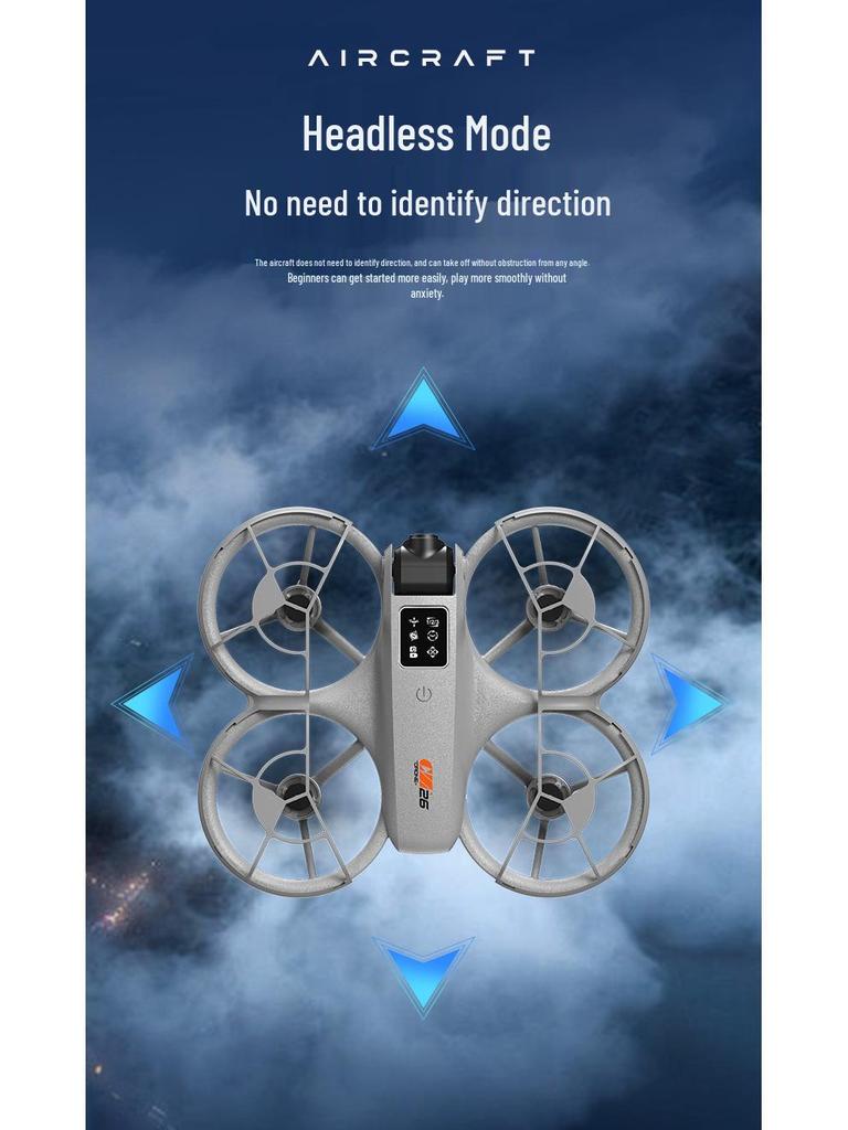 Трансграничный 8K Дрон CZ26 с Пультом Управления, Экраном, Аэрофотосъемкой, Длительным Временем Работы от Батареи и Полной Защитой.