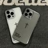 Библейский сюжет на Кресте Модный чехол для телефона для iPhone 17 16E 15 11 12 14 13 Pro Max 16 Plus 17E Air Ударопрочный чехол Fundas