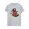 Donald Duck Womens/Ladies Devil Cotton Boyfriend T-Shirt
