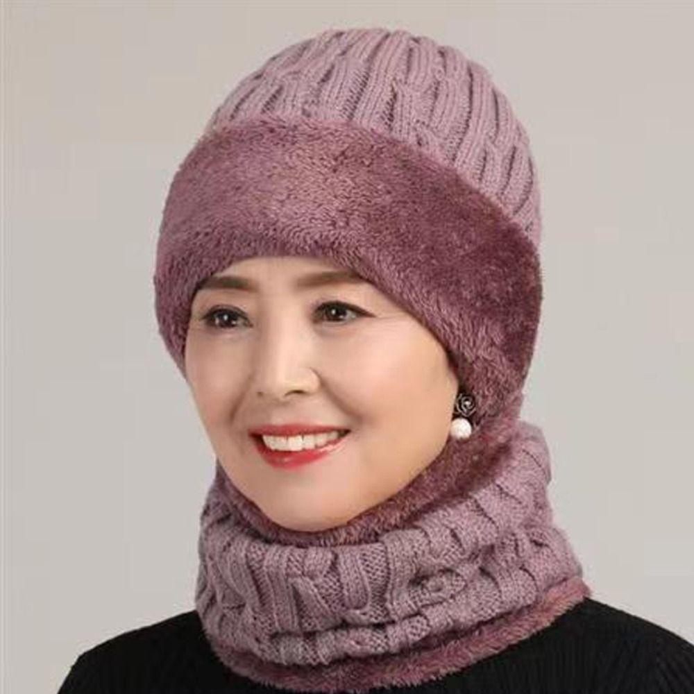 Мужская шапка из кораллового флиса, шарф, комплект, утолщенная вязаная накидка на шею, новая маска, шапка, шарфы