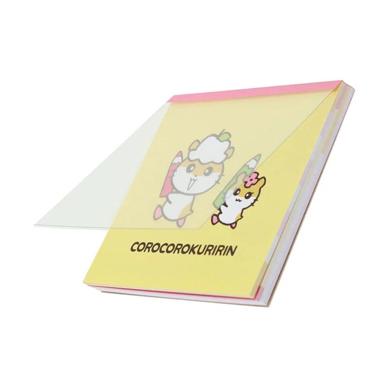 Блок для записей Sanrio COROCOROKURIRIN квадратный ( Ретро ) Япония НОВИНКА