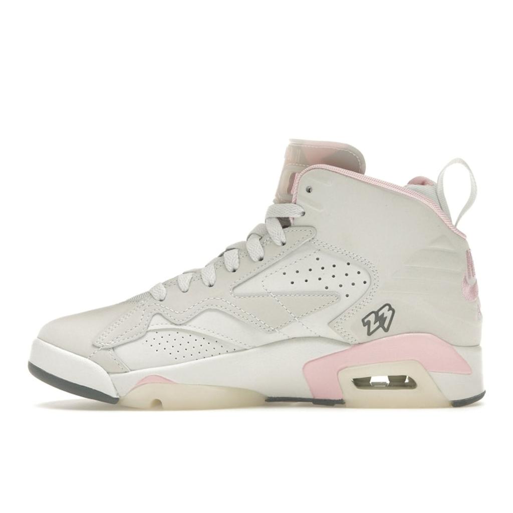 Air Jordan Jordan MVP Нежно-розовые женские кроссовки Белоснежные Холодно-серые Средне-розовые FB9019-106