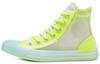 Полупрозрачная сетка Utility Chuck Taylor All Star High Top Volt White 'Желтый Синий Белый' Женские 567369C