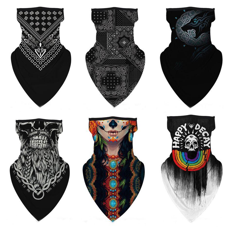 1 шт., велосипедная лыжная ветрозащитная пылезащитная маска для спорта на открытом воздухе, бандана, маска для лица, Балаклава