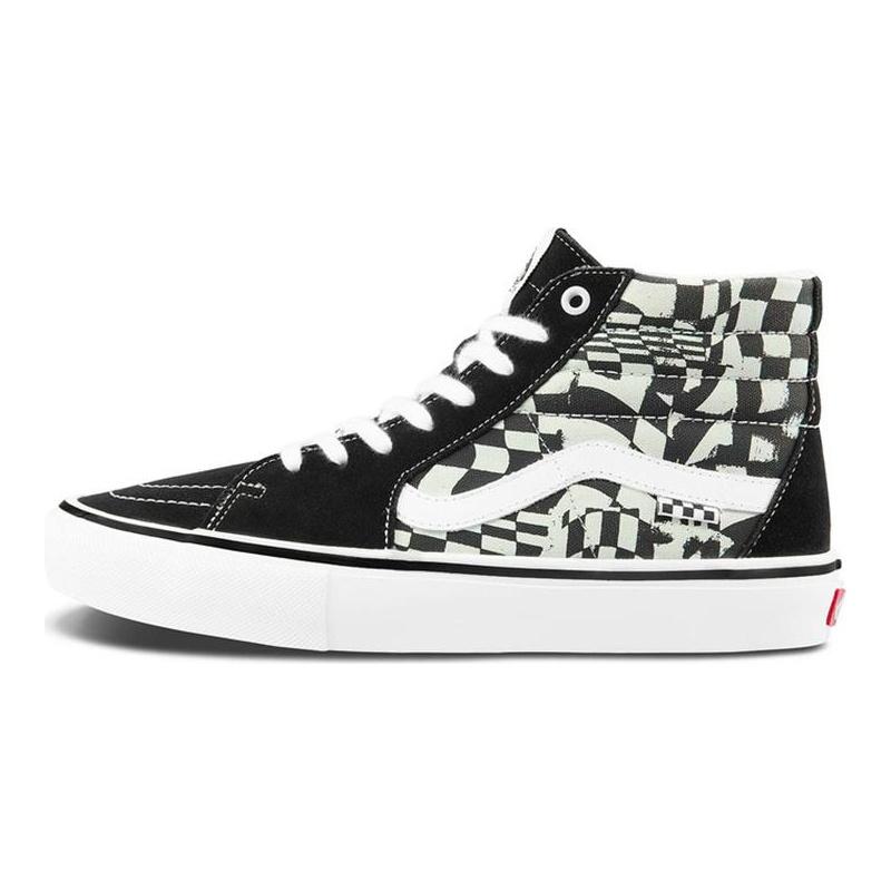 Vans SK8 HI Шахматная доска Черный/Белый VN0A5FCC9CU
