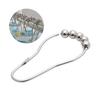 12pcs Shower Curtain Hooks Rings Stainless Steel Bath Rollerball Glide Hook Tool ARI