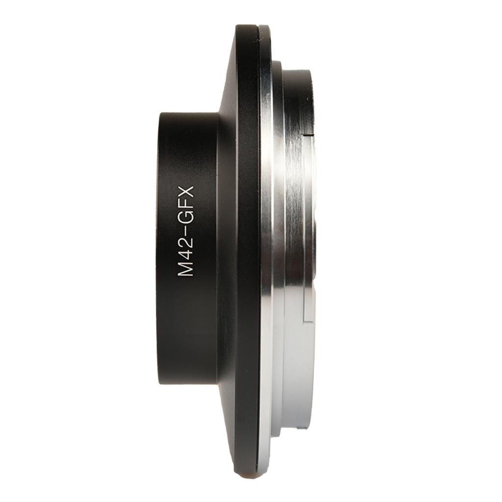 M42-GFX Adapter Ring M42 Mount Lens To for Fujifilm GFX G Mount for Fuji GFX50S GFX50R GFX100 Medium Format Camera