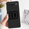 Мягкий чехол с номерами звезд баскетбола для Google Pixel 7a 6 7 8 Pro 9a 10 9 Pro XL 6a 8a