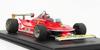 GP REPLICAS Масштаб Ferrari F1 312 T4 Гран-при Нидерландов 1979 Жиль Вильнёв Ferrari GILLES VILLENEUVE GP002CN Ограниченная серия 500 экземпляров 1/18 #12
