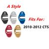 Car Decoration 4pcs Door Lock Cover Case for Cadillac CTS CT4 CT5 CT6 XT4 XT5 XT6 Metal Auto Exterior Accessories