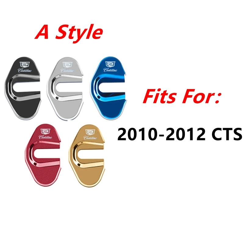 Car Decoration 4pcs Door Lock Cover Case for Cadillac CTS CT4 CT5 CT6 XT4 XT5 XT6 Metal Auto Exterior Accessories