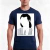 Vincent Vega Tshirt Summer Casual Cotton Tee Oversized Streetwear Tops Vintage Graphic Print Loose Fit Short Sleeve