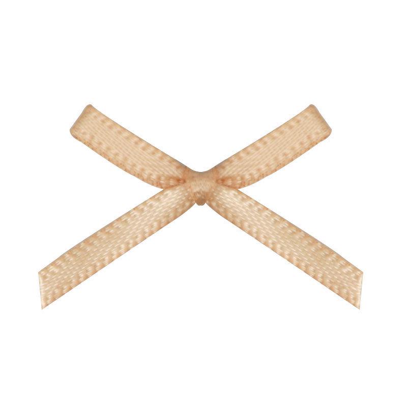 Mini Polyester Ribbon Bows for Nail, Underwear, Socks & Crafts