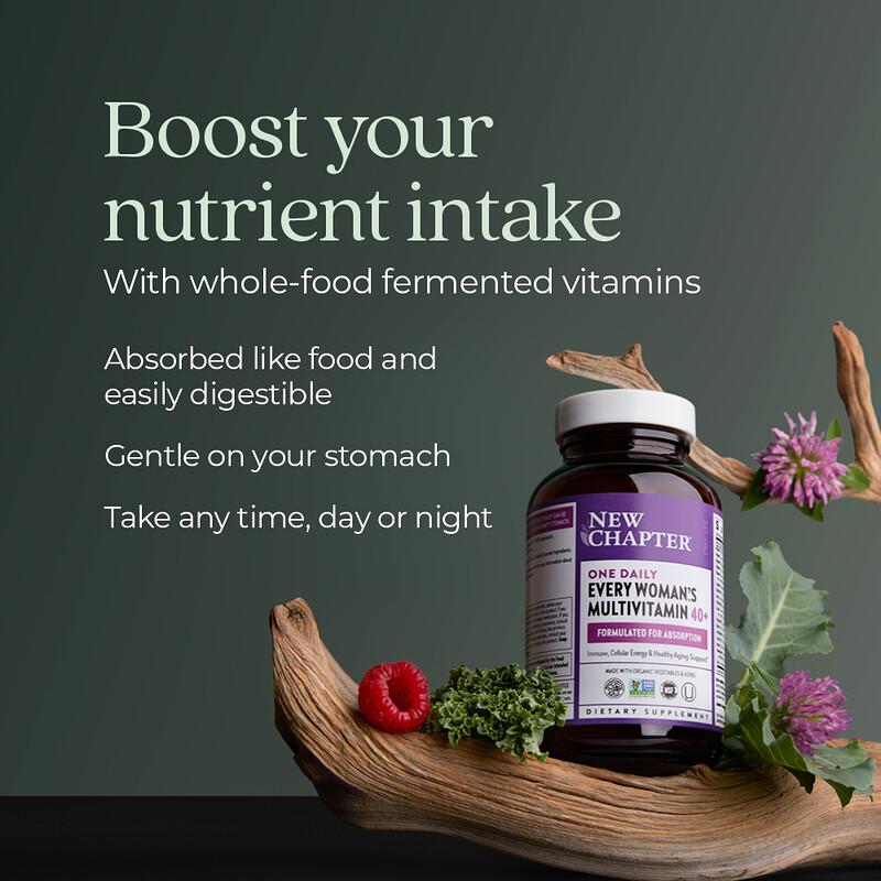 One Daily Every Woman's™ Multivitamin 40+, 72 Vegetarian Tablets