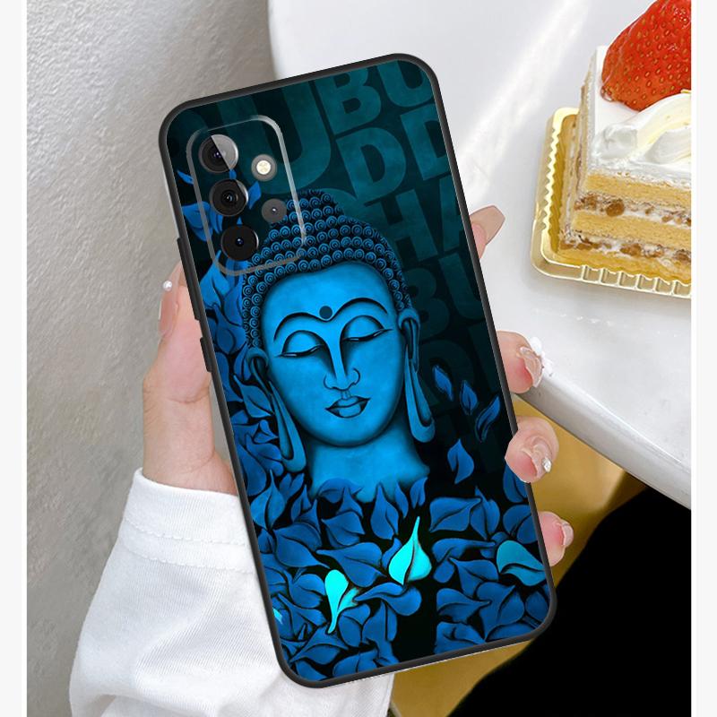 Чехол Buddha Budha Funda для Samsung Galaxy A52 A32 A12 A14 A34 A54 A51 A71 A53 A33 A13 A15 A25 A35 A55
