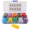 FULARR 80PCS Professional Automotive Fuse Set: Standard Flat Type Fuse, Replacement Fuse Puller,