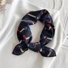 50 * 50cm Spring And Autumn Silk Scarves Versatile Decoration Professional Small Square Scarves Neck Protection Binding Bag