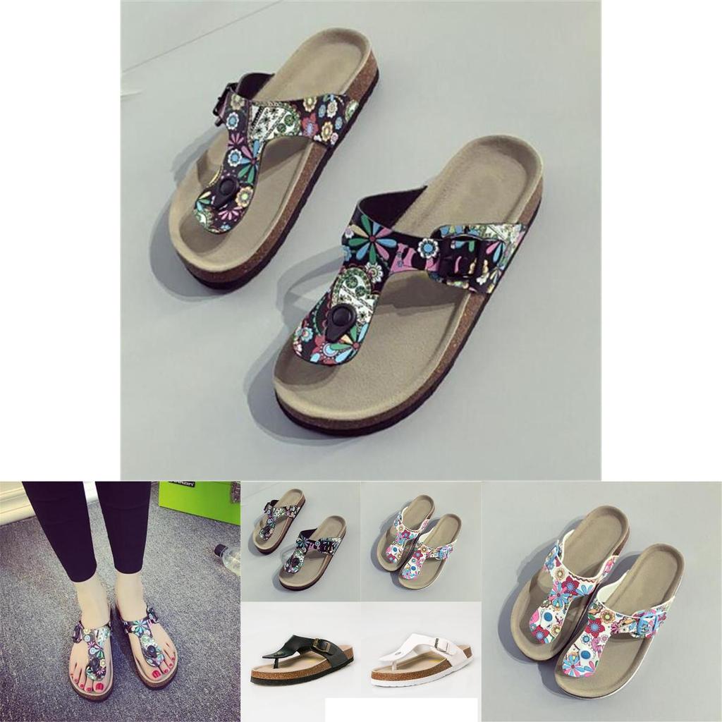 Premium Quality 7 Colors Women Summer Beach Flat Flip Flops Non-slip Sandals