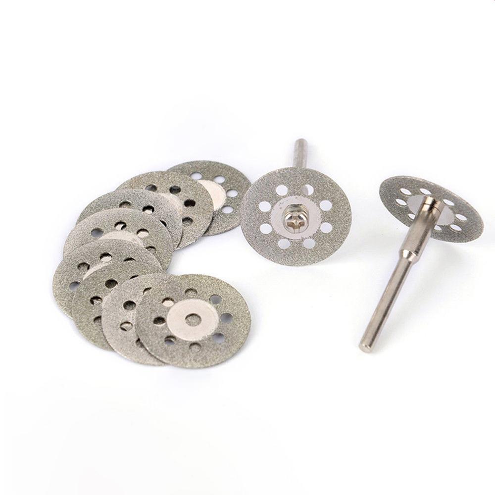 Алмазные отрезные диски, набор пильных полотен по металлу, мини-дисковые пилы HSS для вращающихся инструментов, отрезные круги из смолы, алмазные