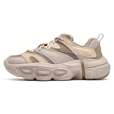 И Эт Асимметричная Ткань Синтетическая Кожа Низкие Повседневные Кроссовки Женские кроссовки Серебристо-Облачно-Серый F12W342109FSM