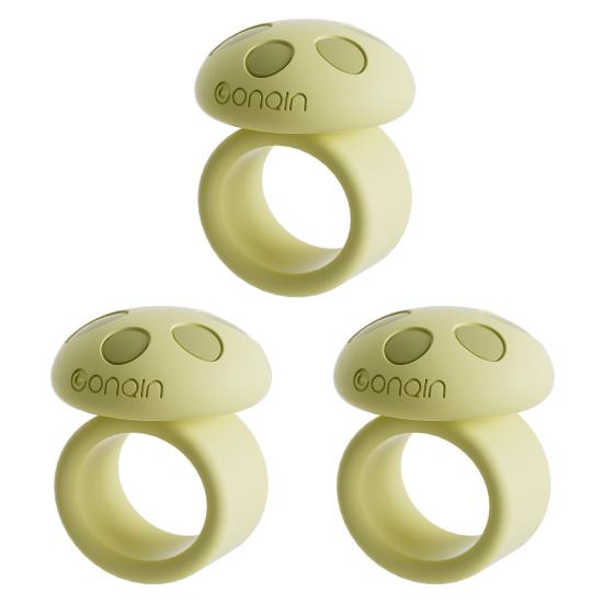 1/3 шт. Грибок дверная ручка бампер кольцо силиконовый дверной стопор настенный протектор дверная ручка ручка антистолкновительное кольцо дверной рычаг буфер бампер