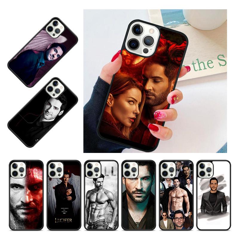 Сериал Люцифер Чехол-Ракушка Для iPhone 17 Air 15 16 14 13 12 Pro Max 11 Pro Max Plus Чехол для Телефона