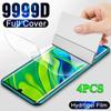 4 шт. Гидрогелевая пленка для Huawei P30 P40 P50 Pro P30 P40 Lite E-пленка для экрана Huawei P Smart 2021 2020 ZS Mate 30 20 10 Lite