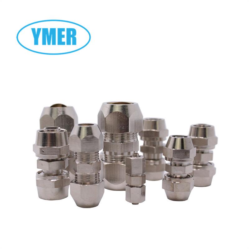 Фитинг для трубок YMER с быстрым соединением PTFE/PU