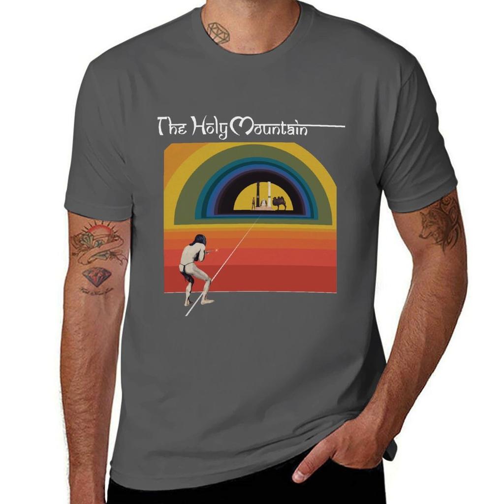 The Holy Mountain Essential Tshirt Breathable Travel Tshirt
