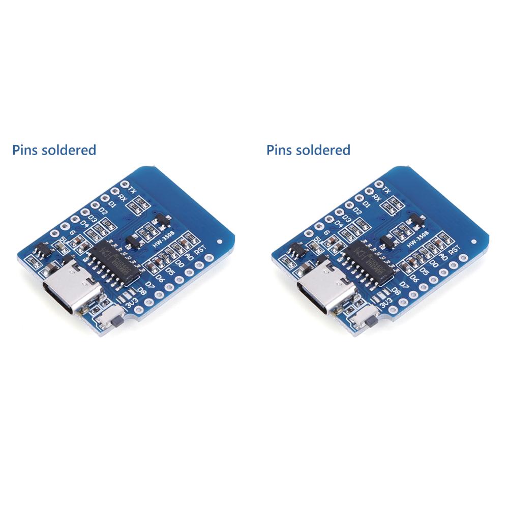 1-10 шт. ESP8266 D1 Mini WIFI плата разработки ESP-12F D1 Mini NodeMcu Lua WIFI CH340 модуль NodeMCU Lua Type-C для Arduino