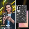Fold8 / Ultra Luxury Glitter Plating Bling Case For Samsung Galaxy Z Fold 8 Ultra 7 6 5 Fold8 ZFold Hard PC Shockproof Cover