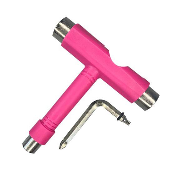 Инструмент для гаечного ключа для скейтборда Многофункциональная шестигранная отвертка T-типа L-типа Сверхмощные портативные детские инструменты для скейтборда Аксессуары для скейтбордов и лонгбордов