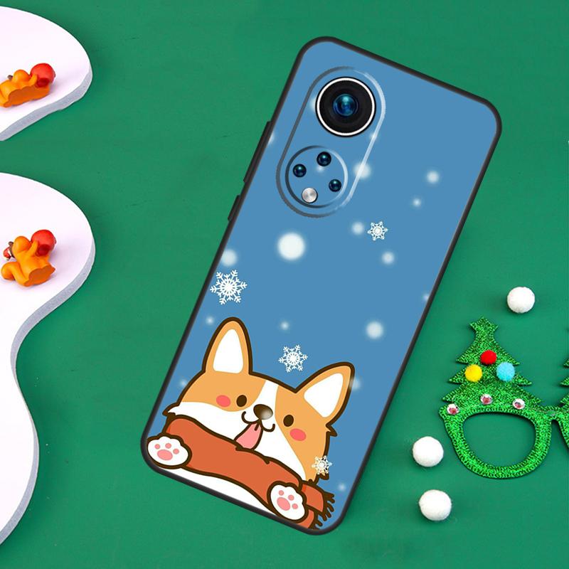 Мультяшный чехол с собакой корги для Honor Magic 7 Lite 6 5 50 70 90 200 Pro X9a X8a X8b X7a X6a X8 X9 X9c X9b