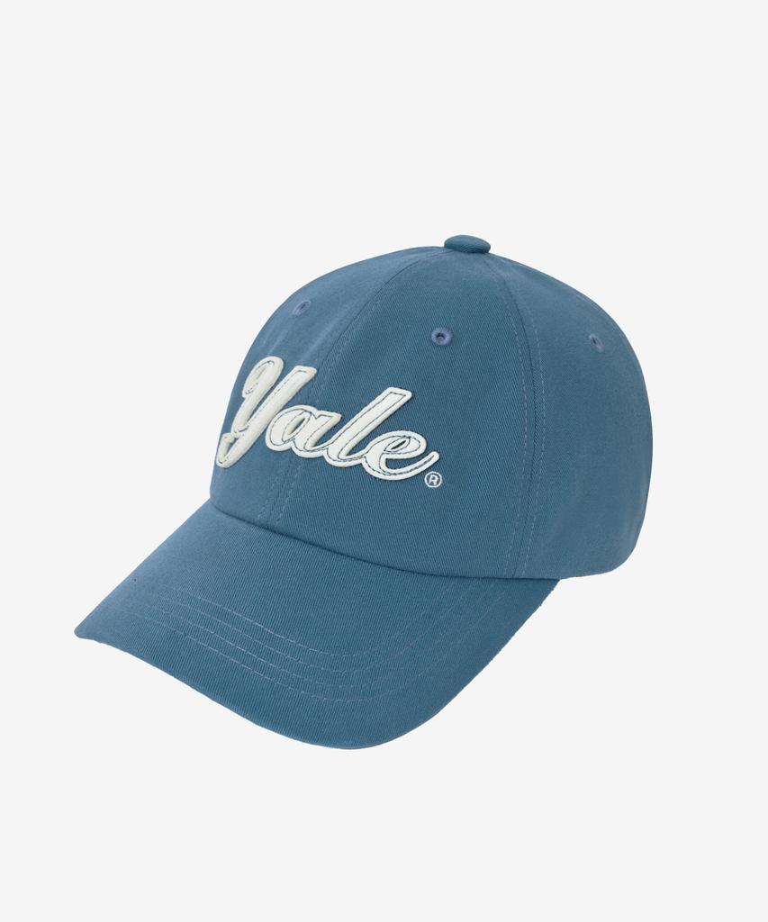 Кепка с аппликацией из фетра YALE_Синий