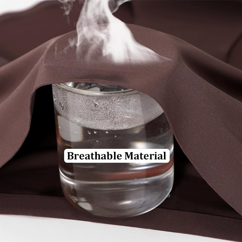 3Pcs Plus Size Ice Silk Underwear Women's Seamless Panties Sexy High Rise Traceless Invisible Briefs Breathable Lingerie