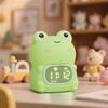 Pig/Frog Shape Toddler Sleep Training Clock 7 Colors Night Light New Alarm Clock for Kids  Gifts